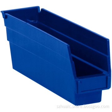 Corner folding turnover box